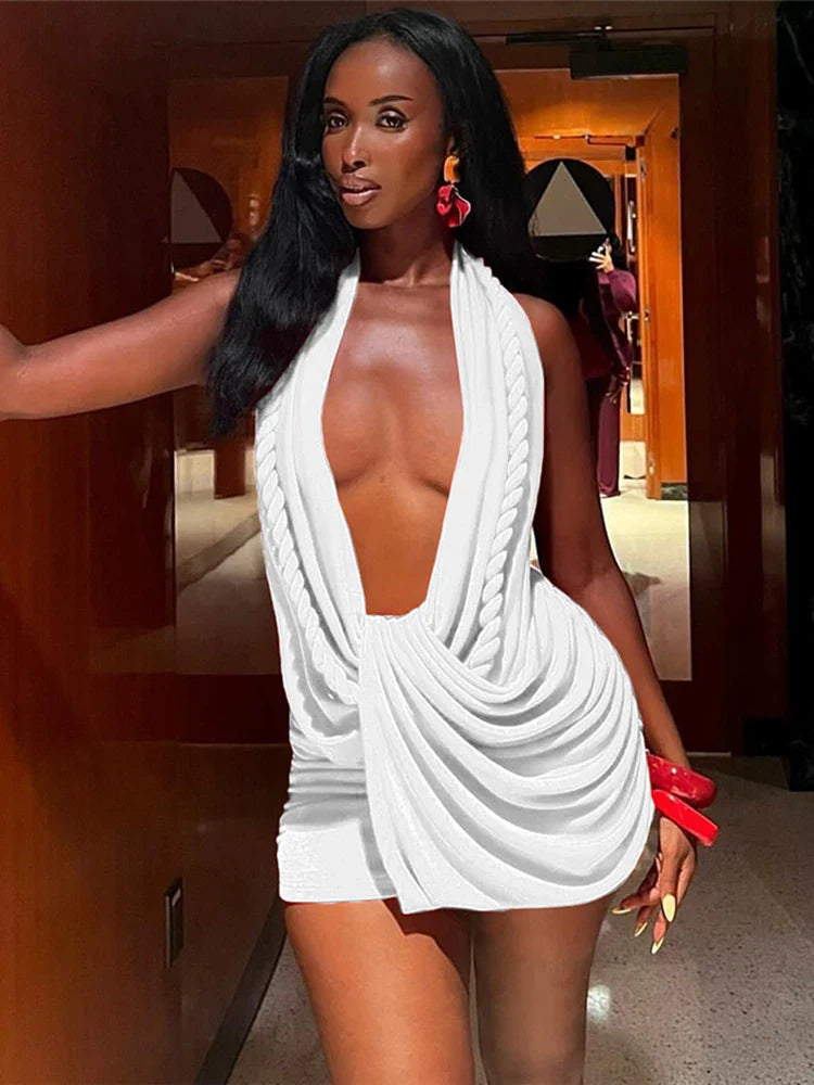 Yvone Bodycon Mini Dress