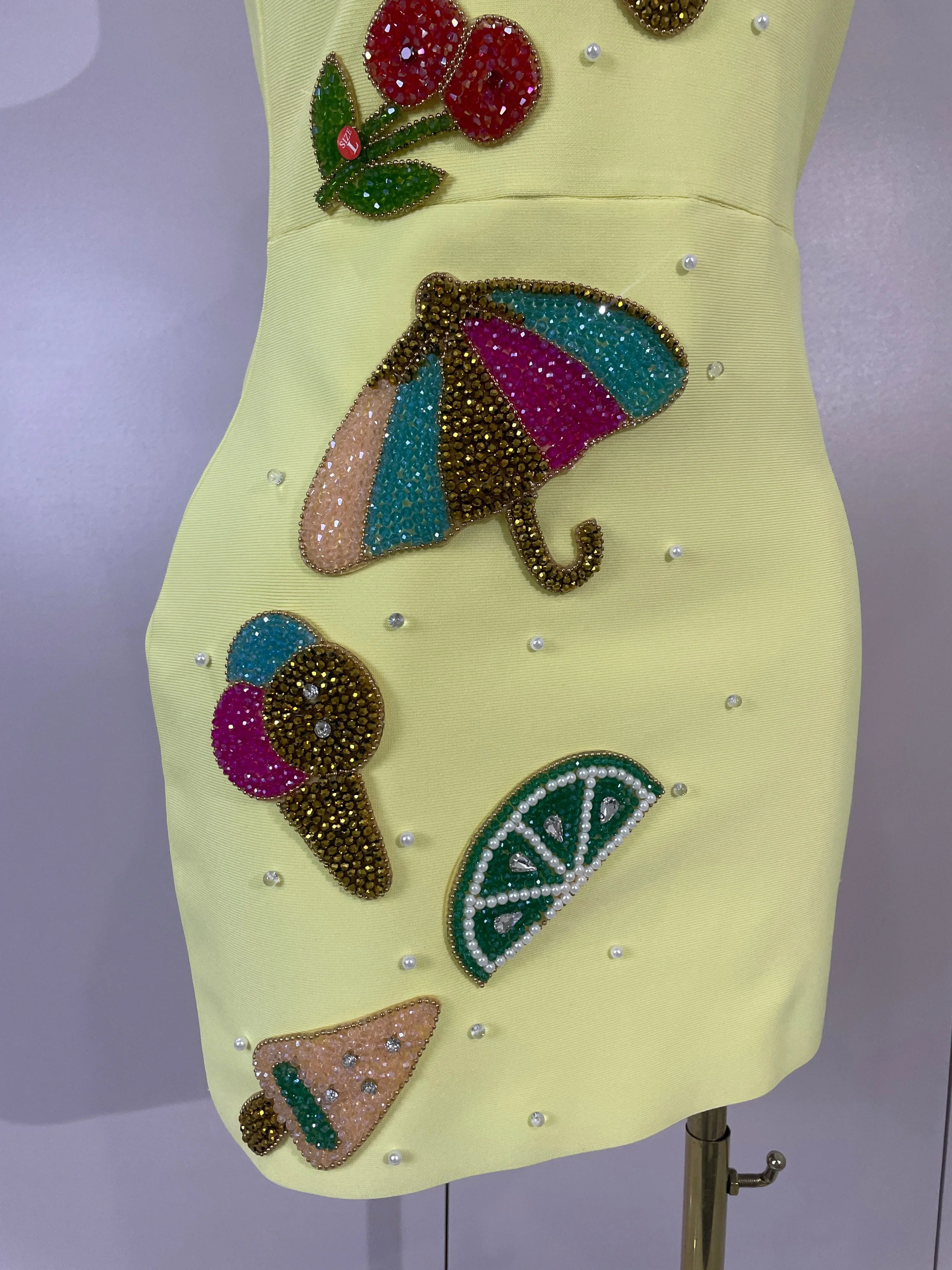 Tropik Bandage Mini Dress