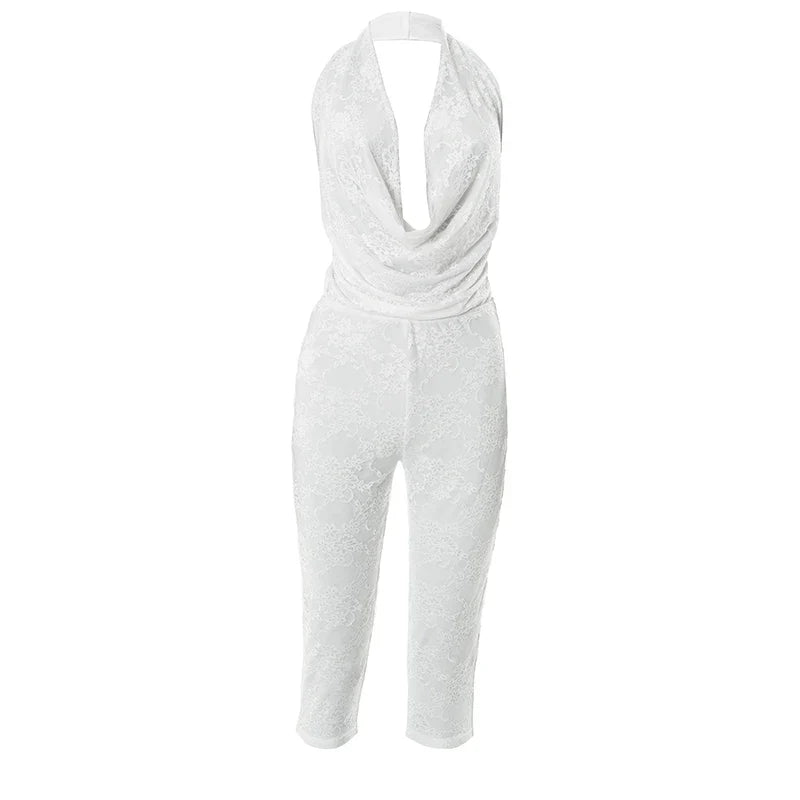Julia Lace Jumpsuit