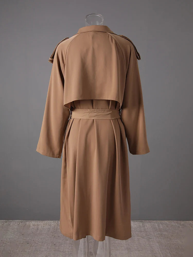Belted Trench Coat
