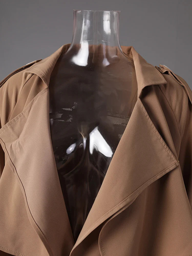 Belted Trench Coat