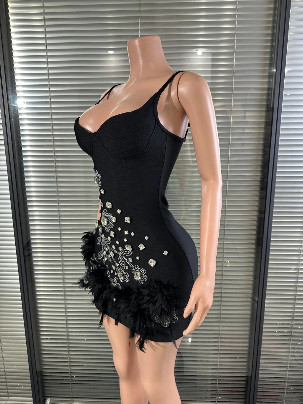 Ruby Luxurious Bandage Dress