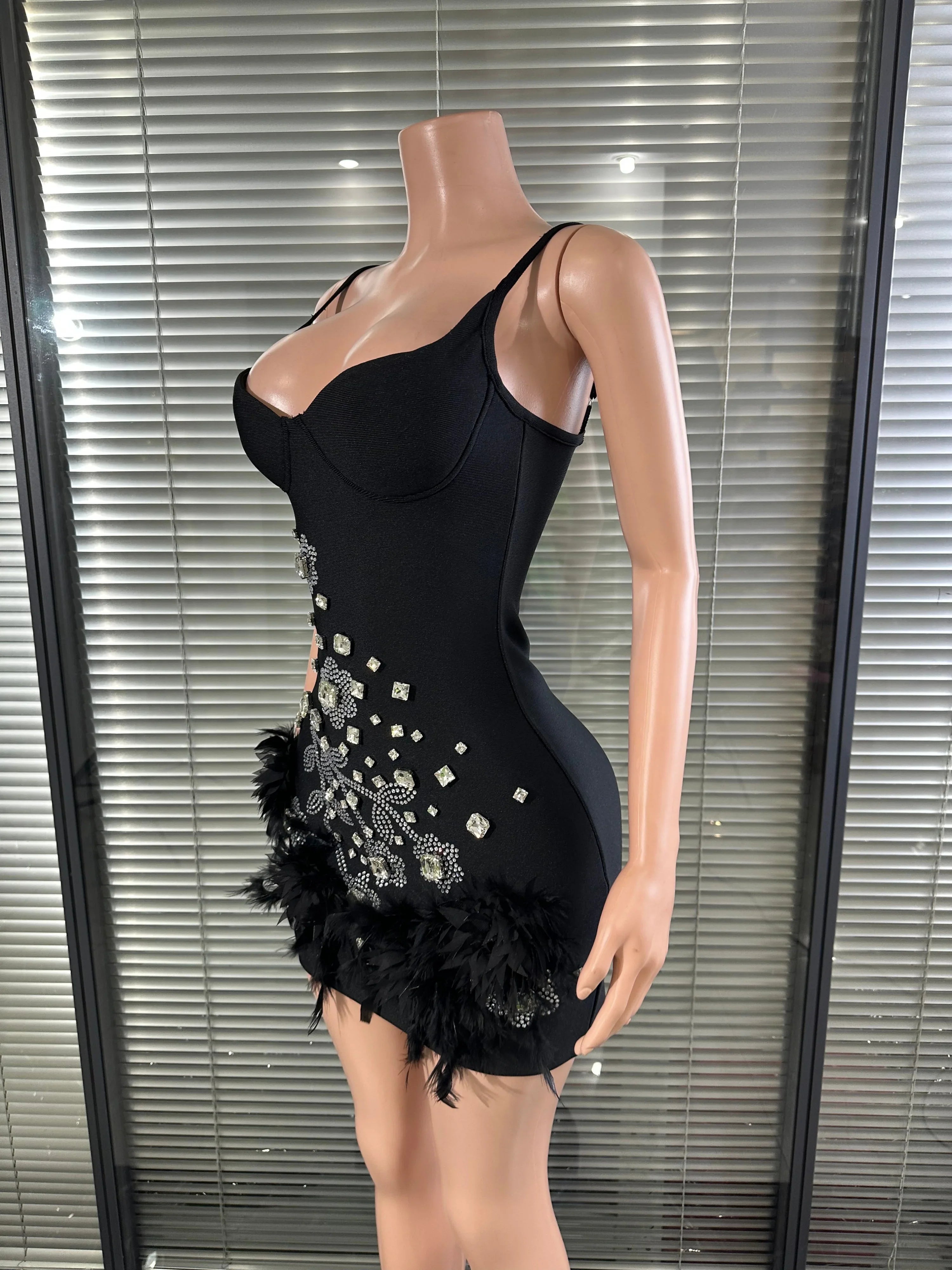 Ruby Luxurious Bandage Dress