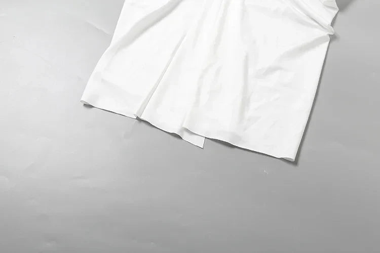 Renda Ruched Bodycon Dress