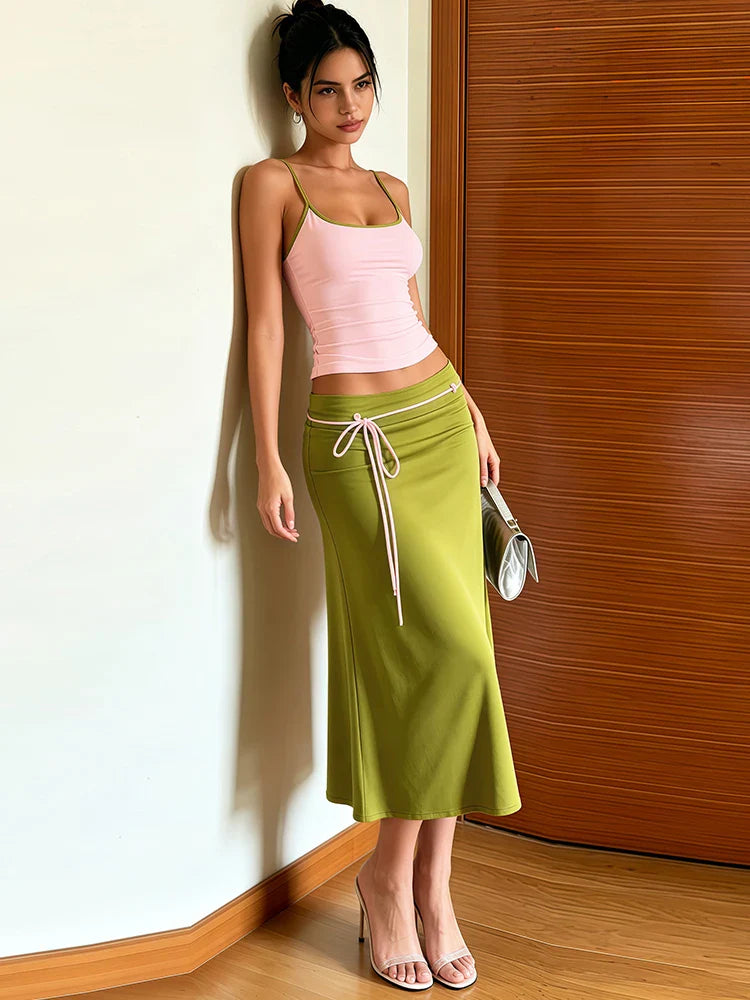 Mona Skirt Set
