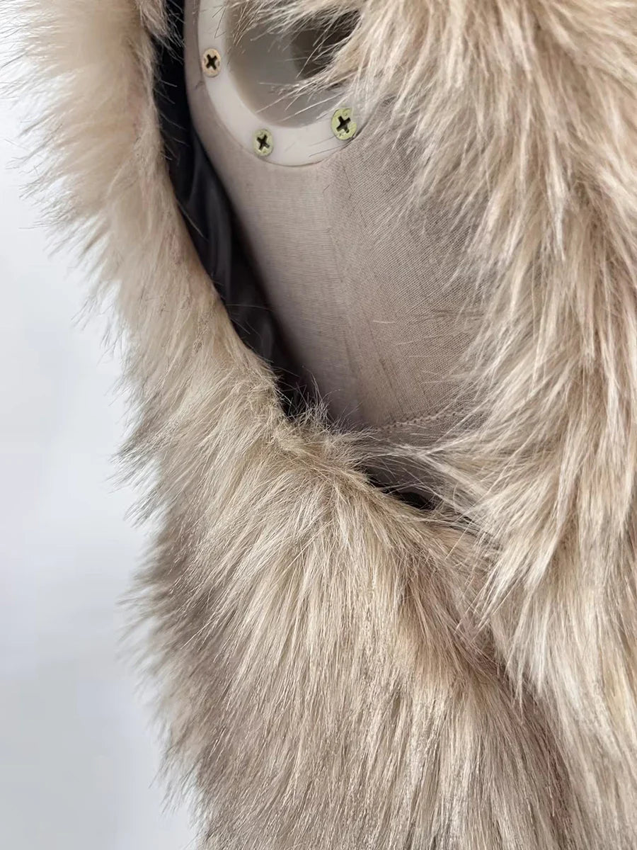 Fur Luxurious Retro Top