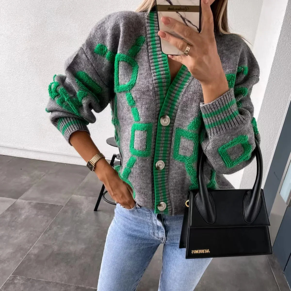 Lola Knit Sweater Cardigan