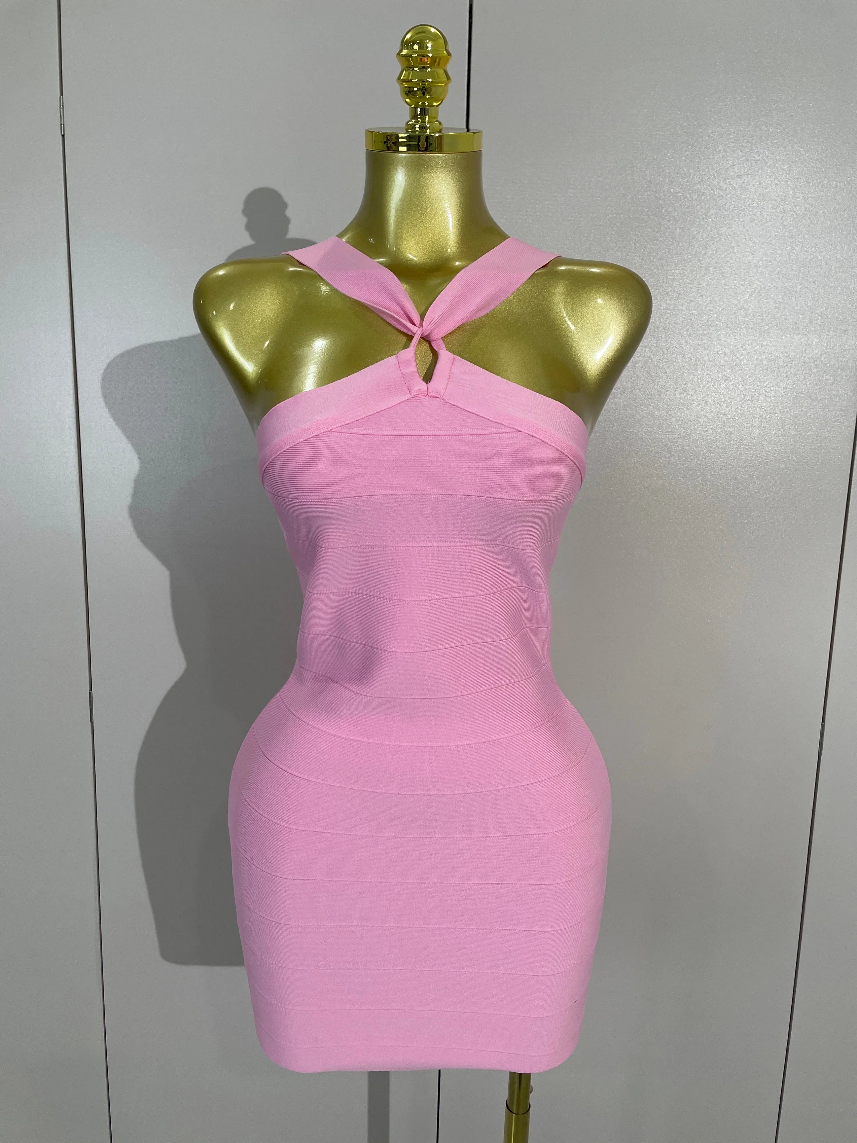 Cocktail Bandage Mini Dress