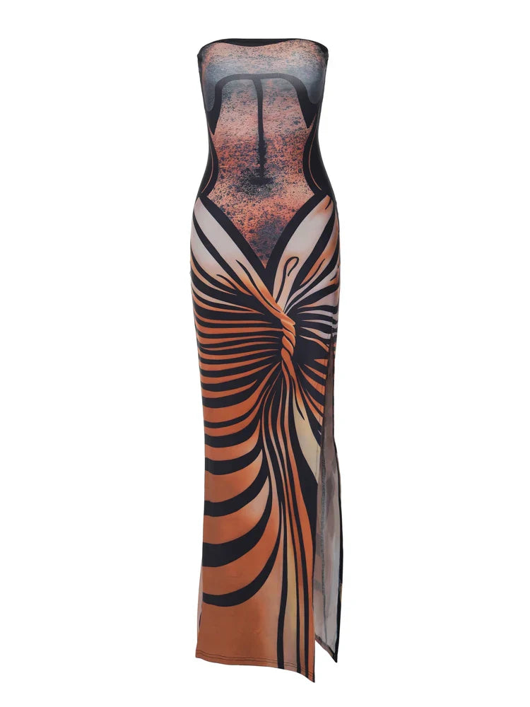 Maddie Maxi Dress BN