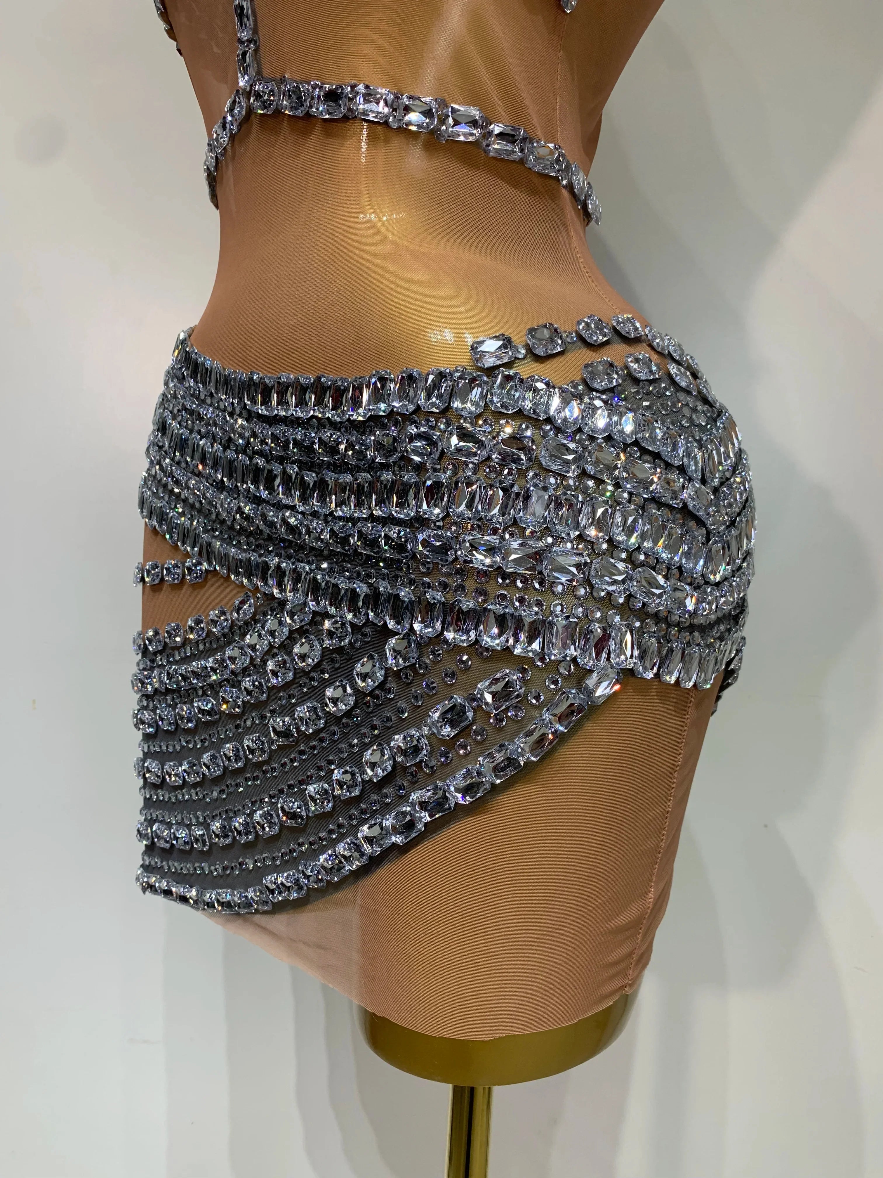 Nayla Diamond Dress
