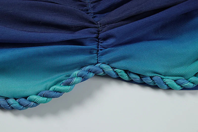 Ariana Pleated Maxi Skirt Set