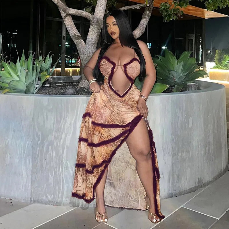 Passion Aesthetic Maxi Dress