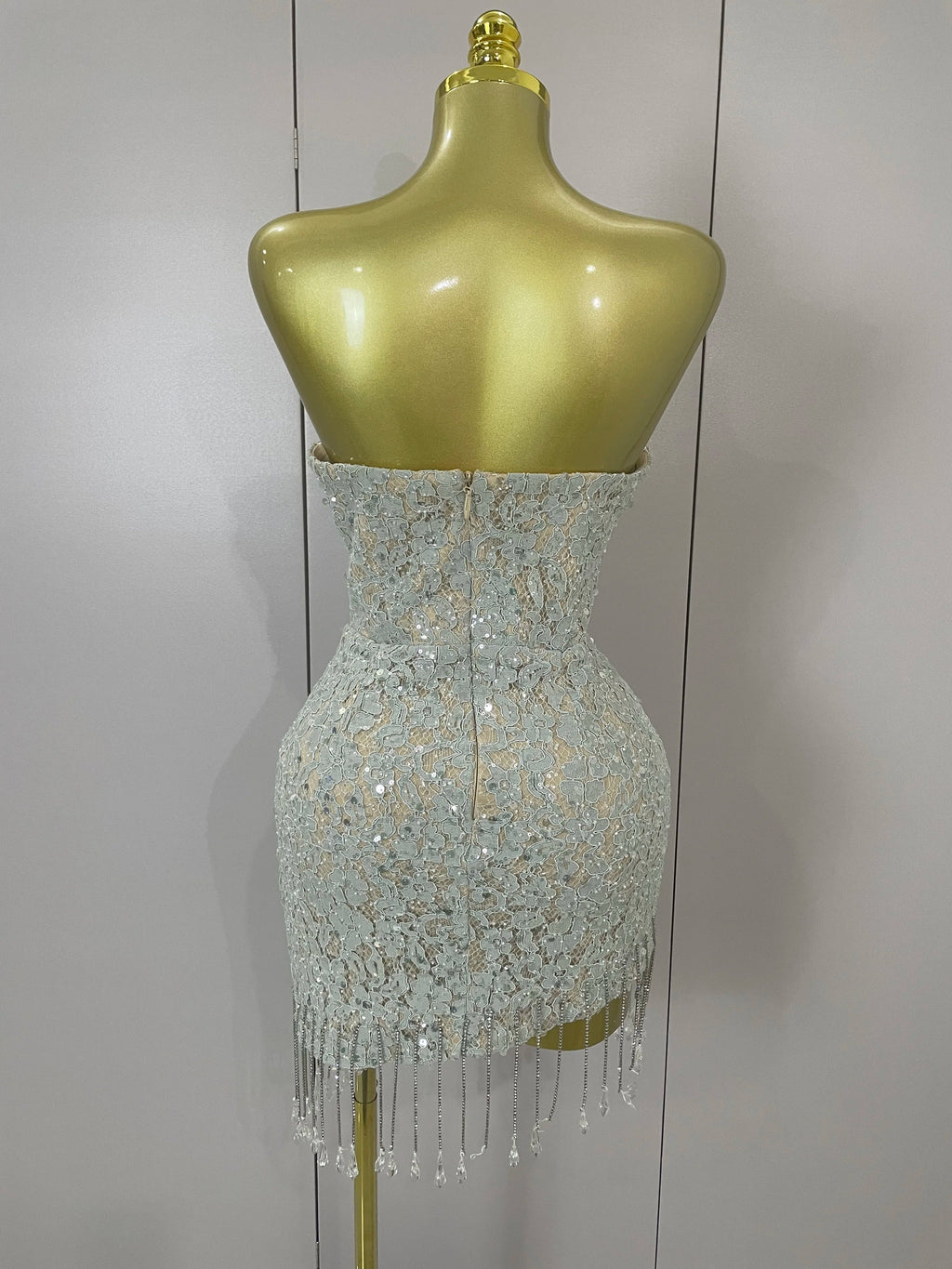 Luxe Sparkle Cocktail Dress