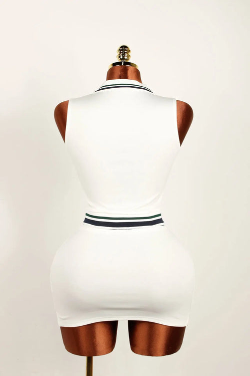 Aviana Mini Skirt Set