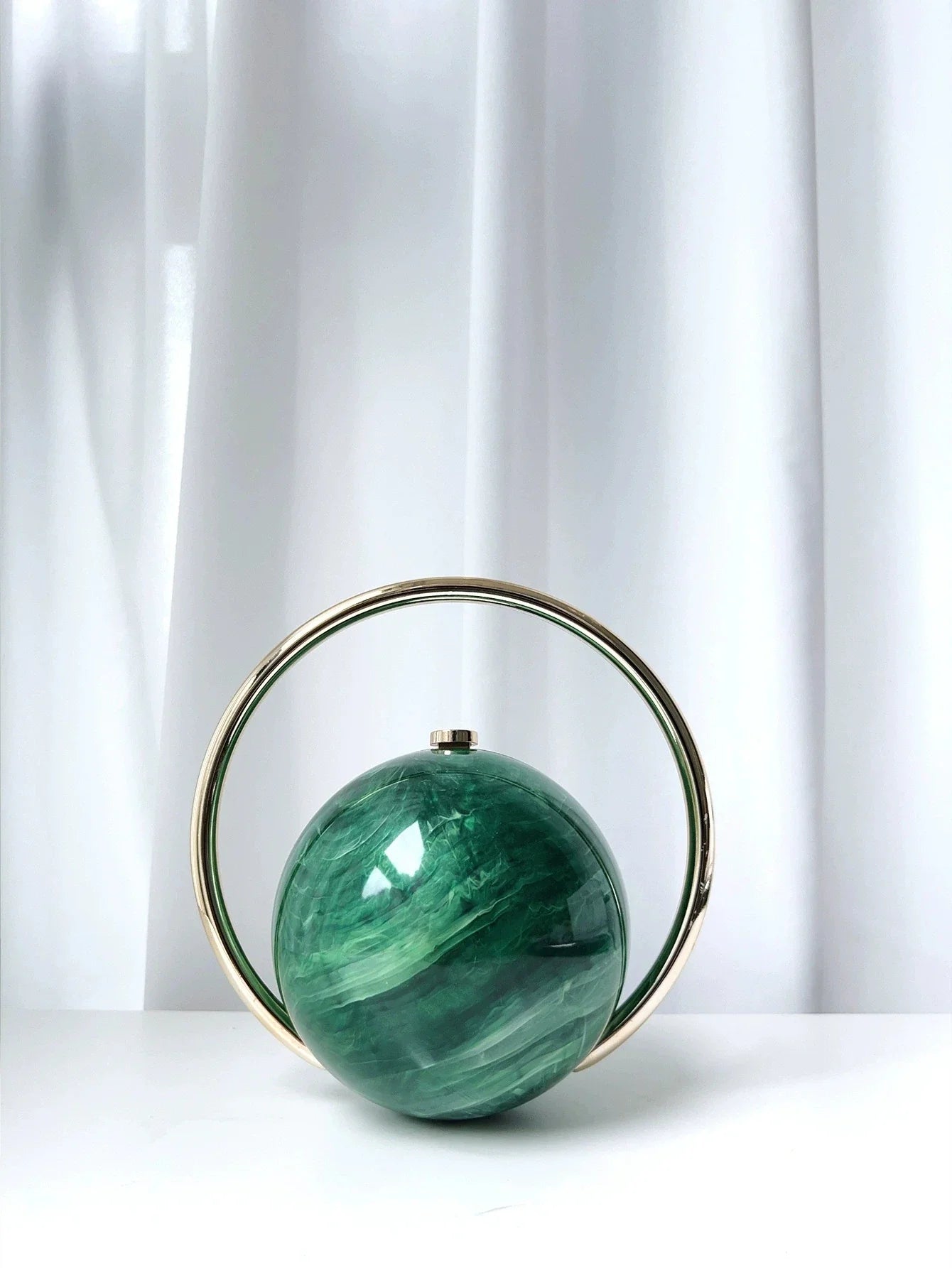 Round Ball Luxury Purse 8