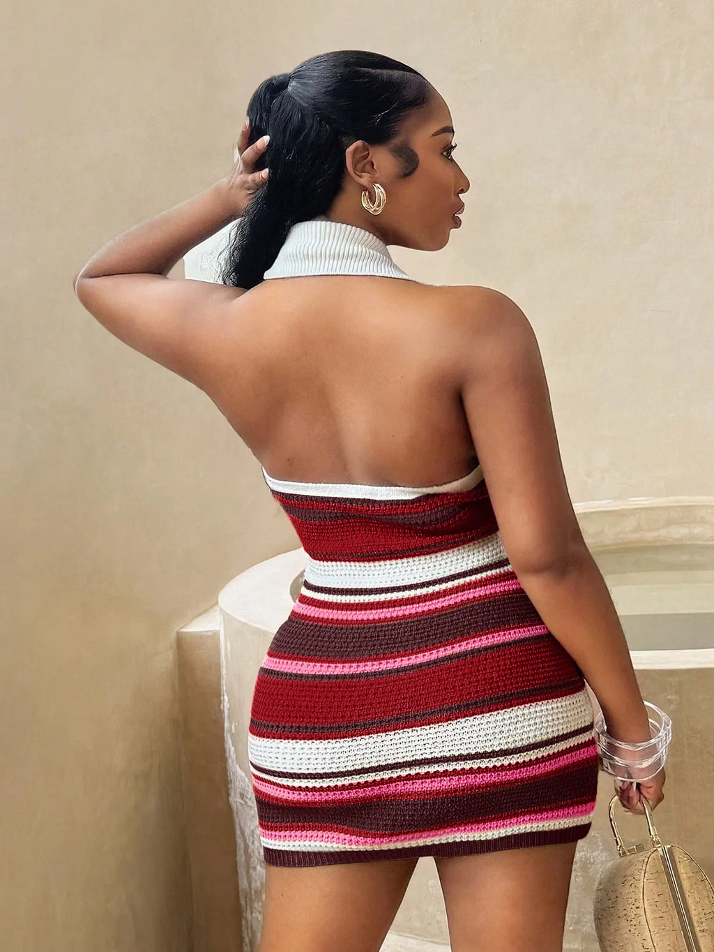 Taylor Knit Mini Dress