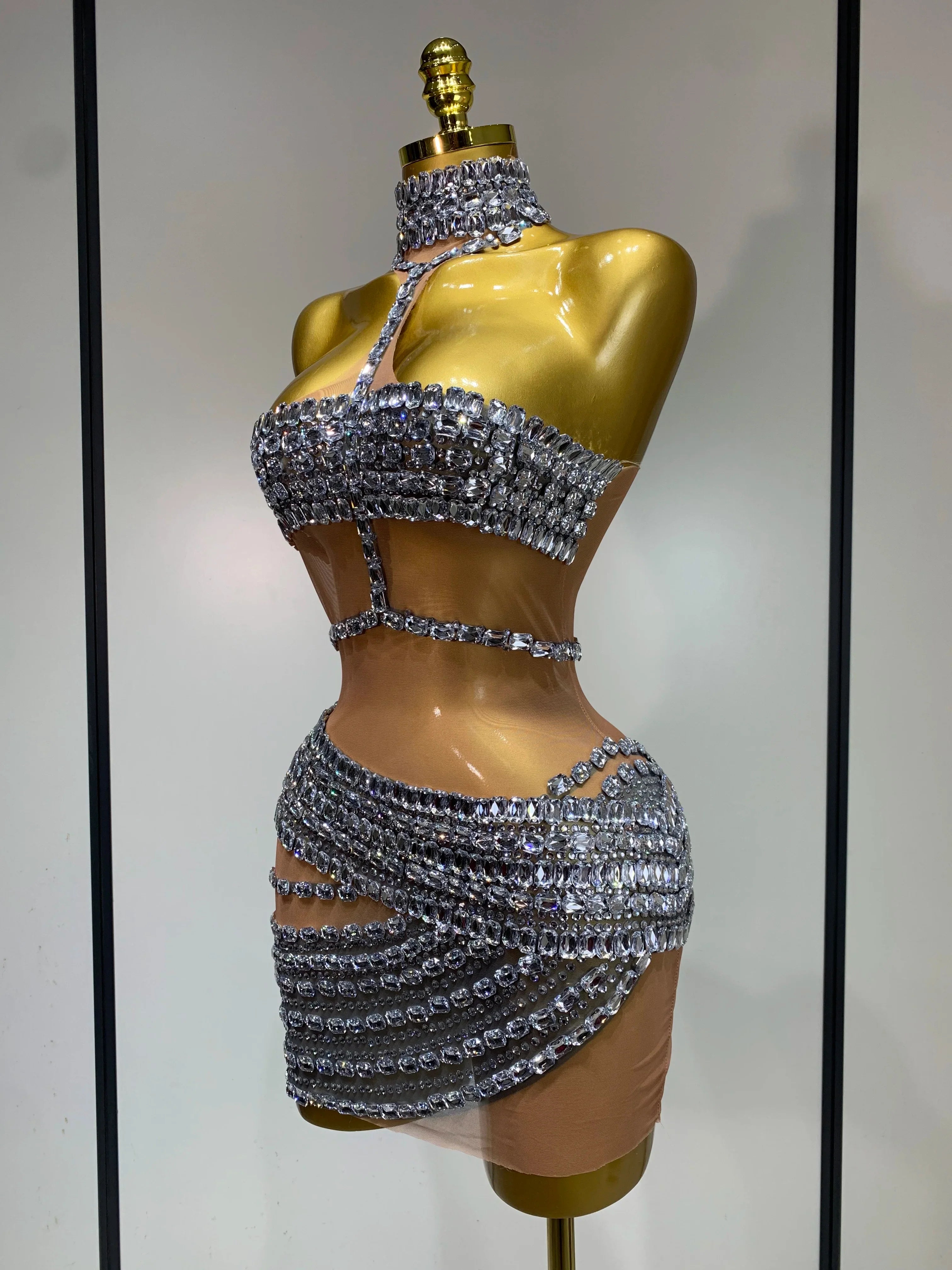 Nayla Diamond Dress