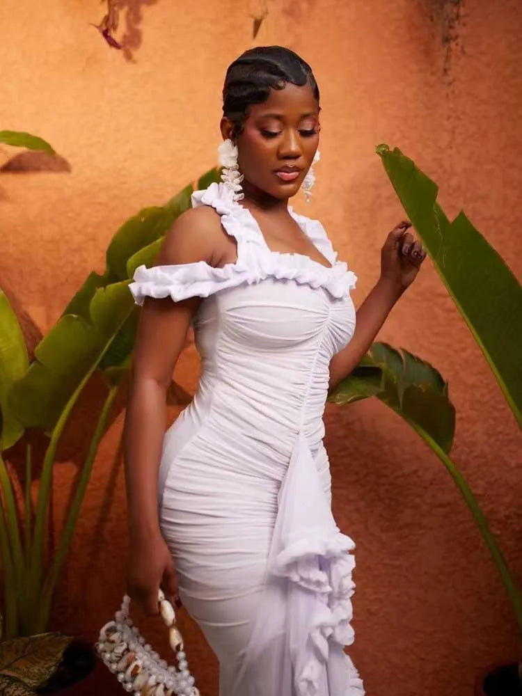 Nadya Off-Shoulder Maxi Dress