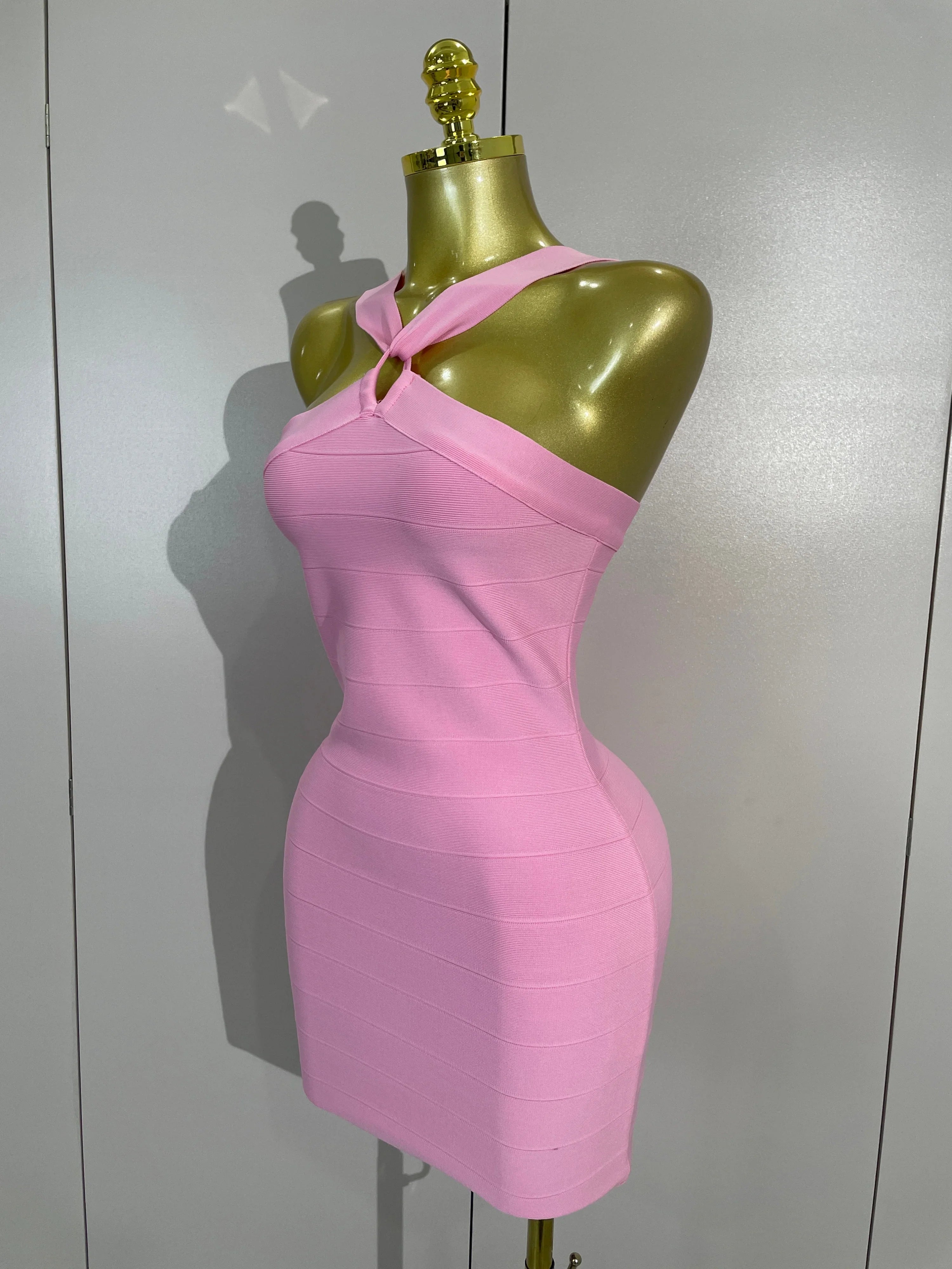 Cocktail Bandage Mini Dress