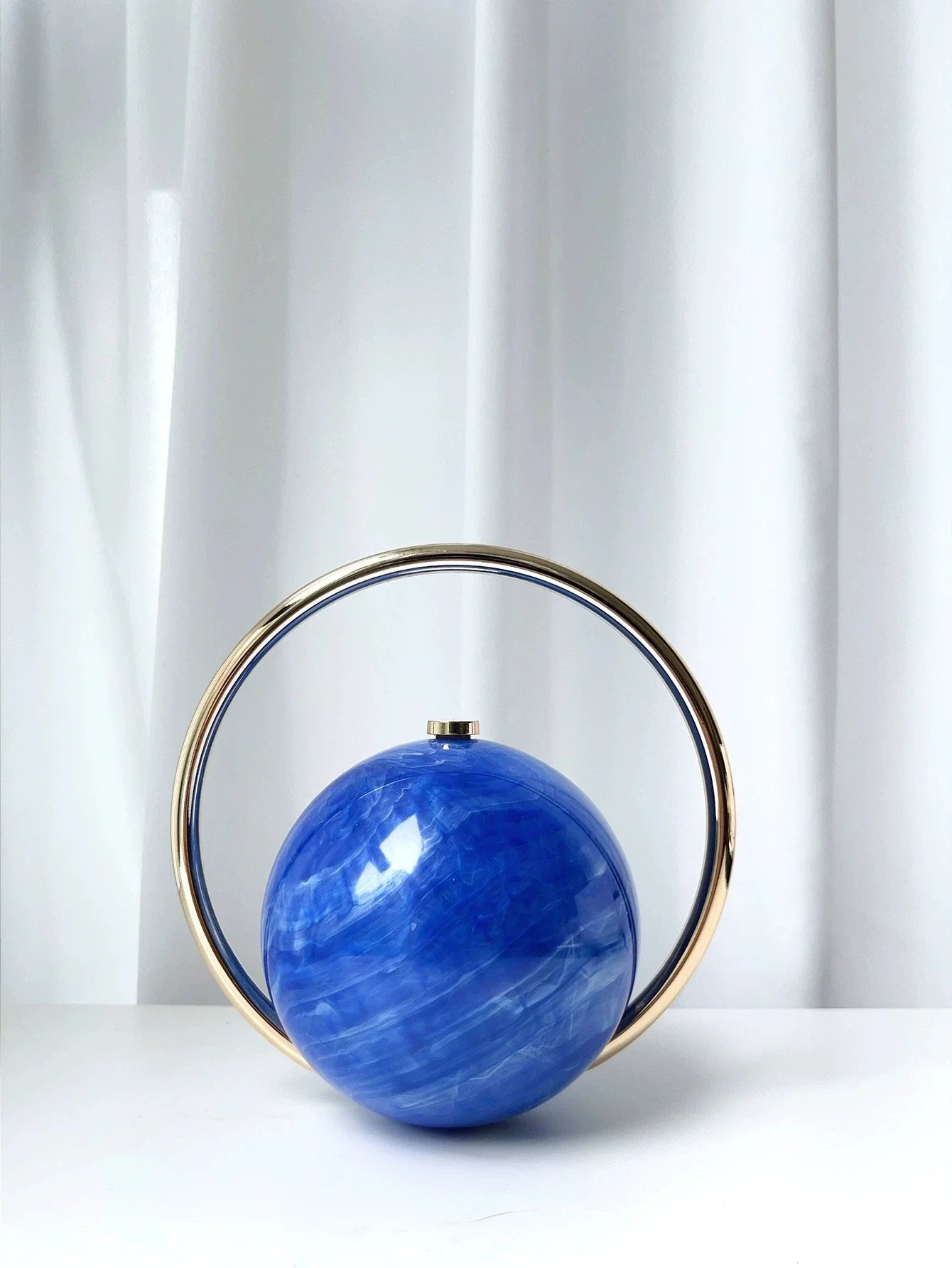 Round Ball Luxury Purse 7