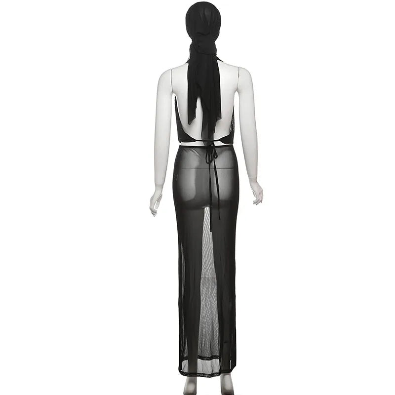 Chancie Maxi Skirt Set