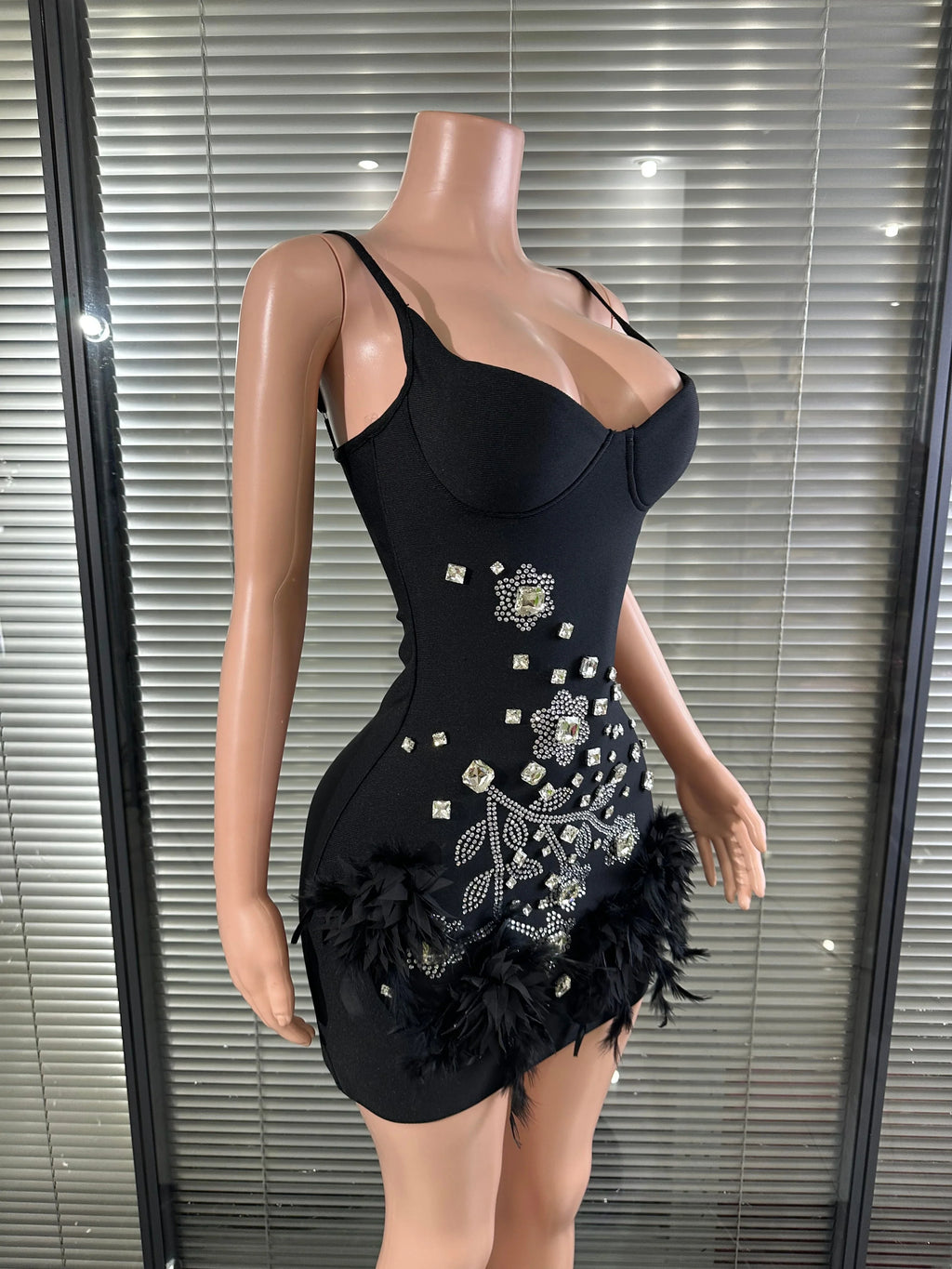 Ruby Luxurious Bandage Dress