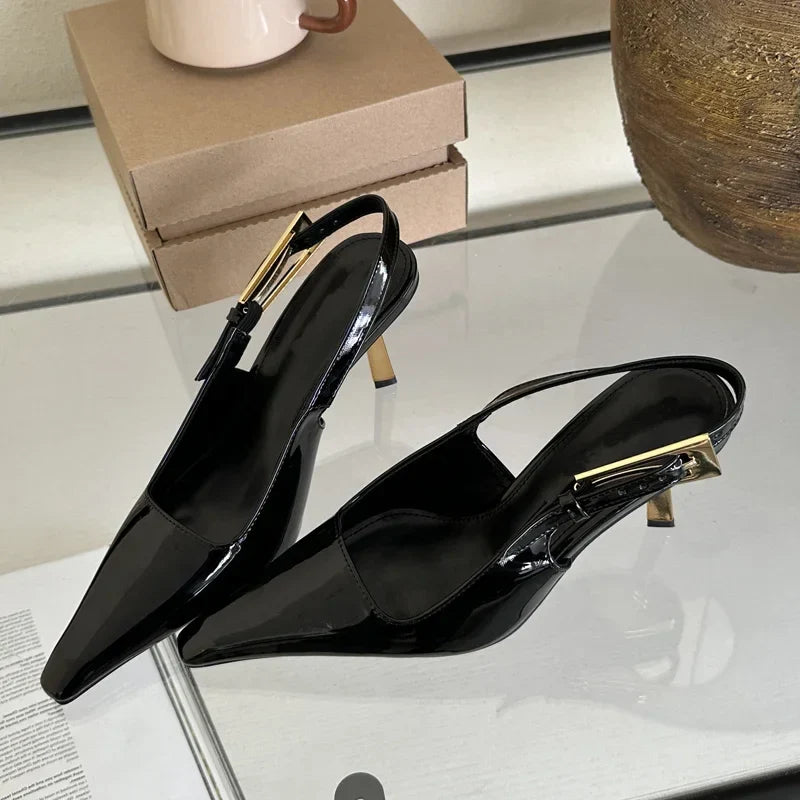Pointed Toe High Heels