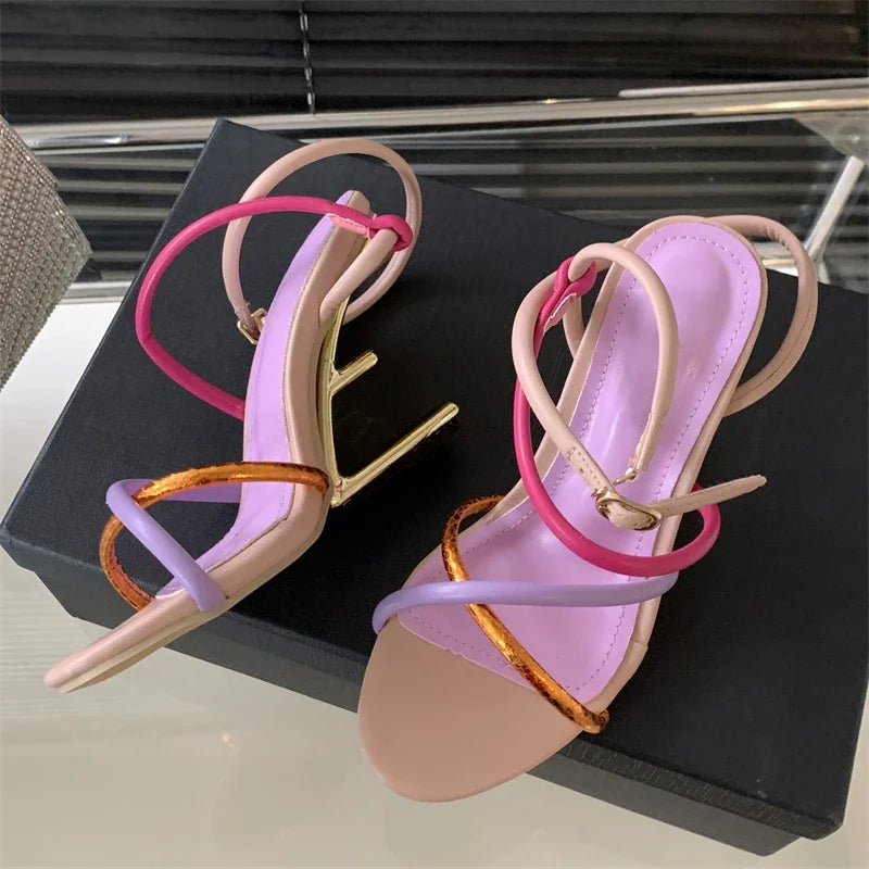 Wedge High Heel