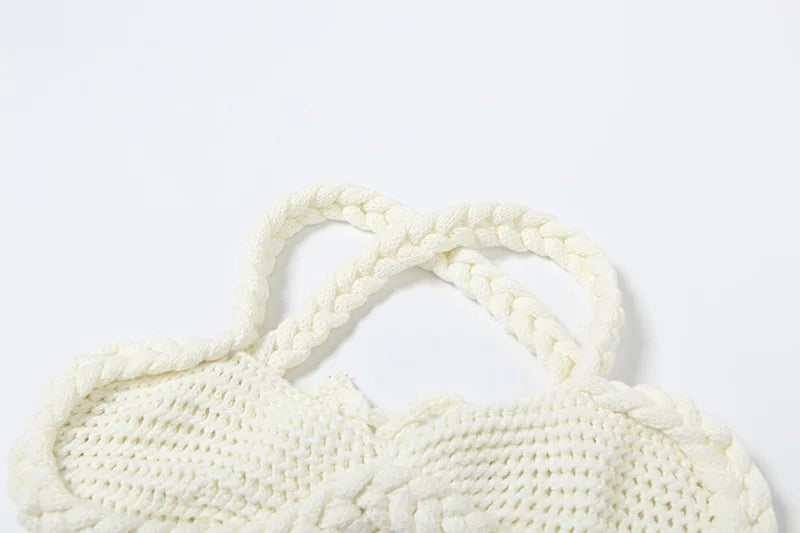 Lizda Knit Skirt Set