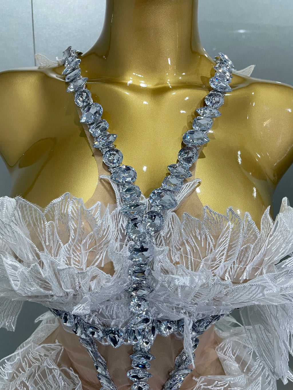 Angel Wings Mini Dress