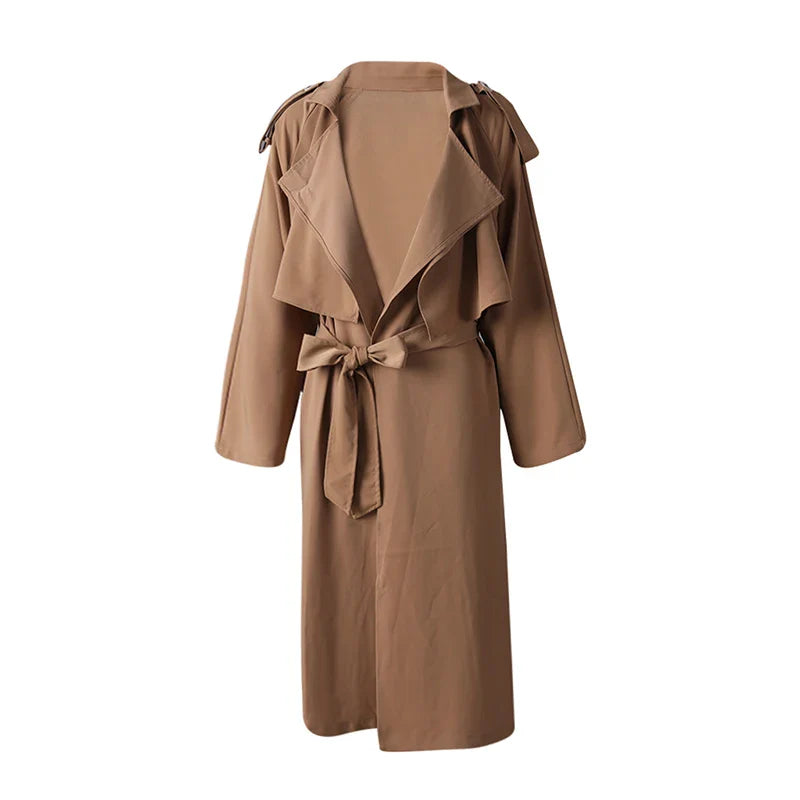 Belted Trench Coat