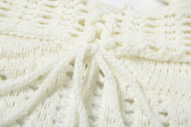 Lizda Knit Skirt Set