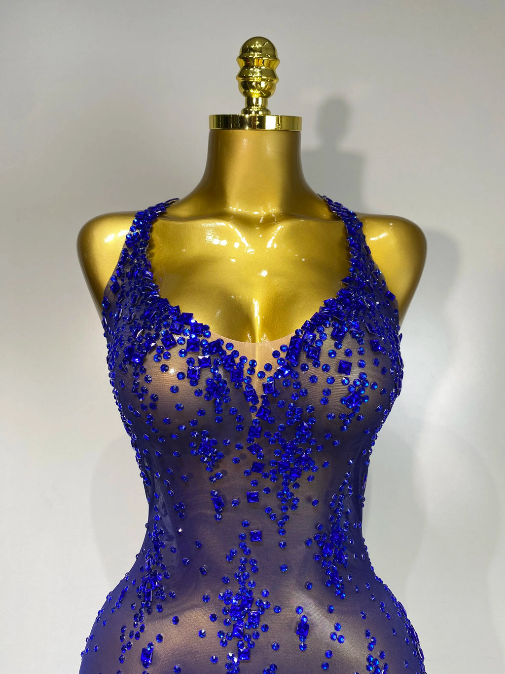 Isabella Mesh Dress