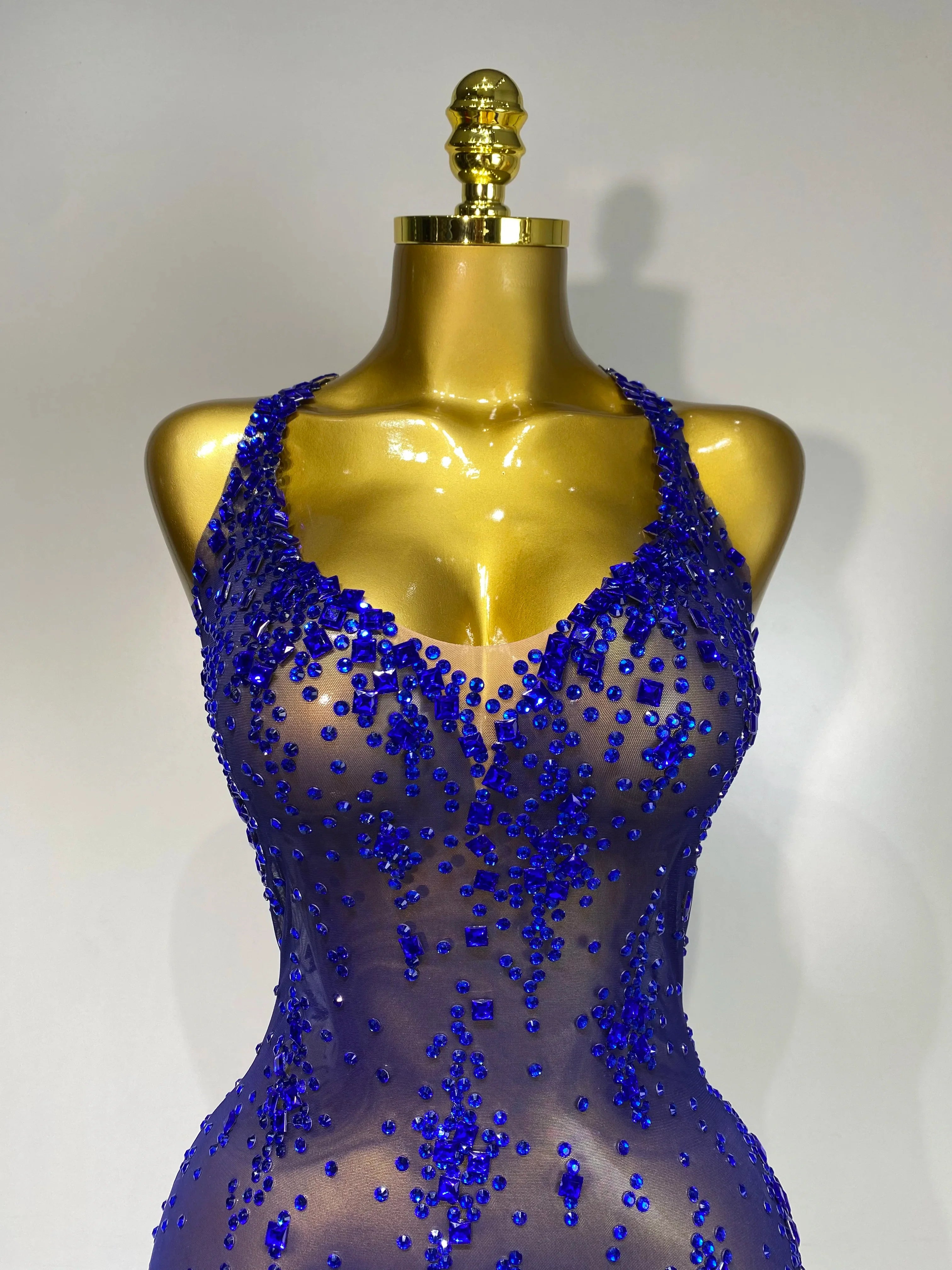 Isabella Mesh Dress