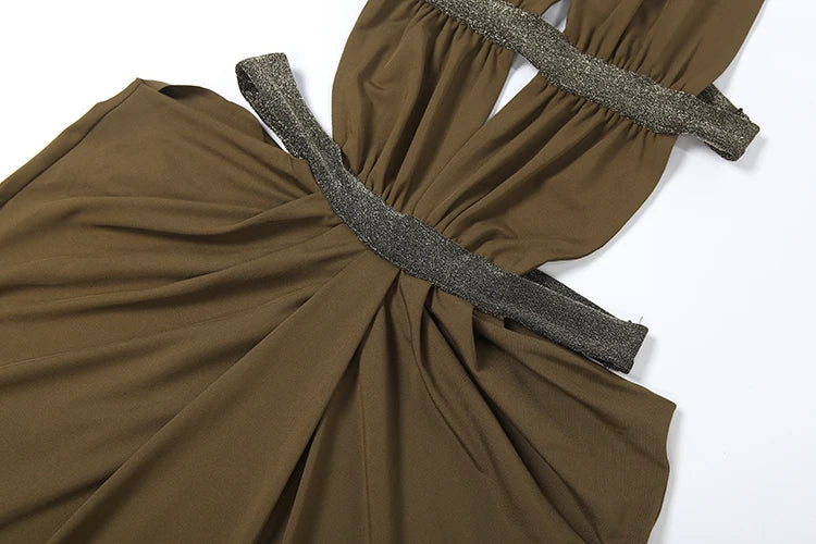Lisa Backless Dress