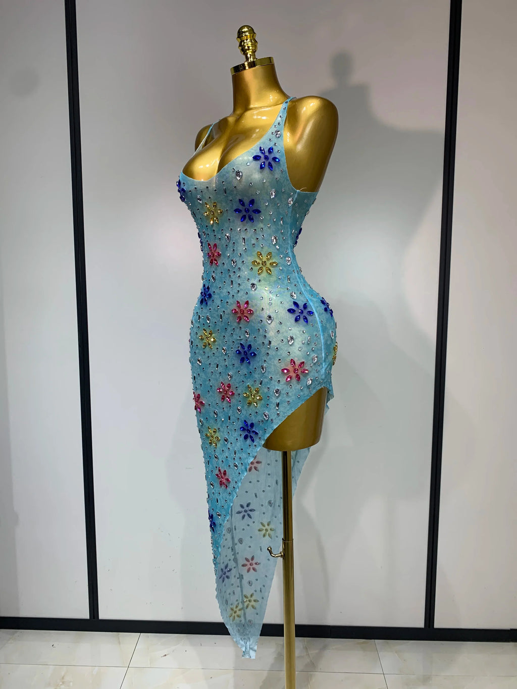 Layna Mesh Dress