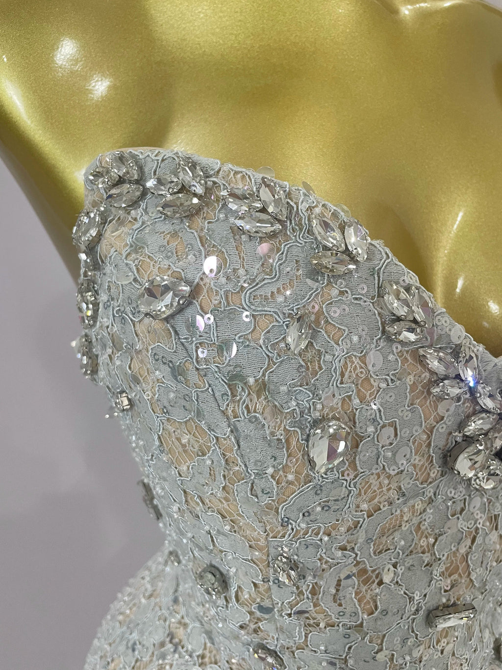 Luxe Sparkle Cocktail Dress