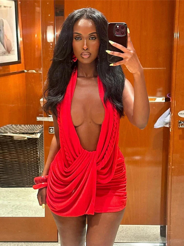 Yvone Bodycon Mini Dress