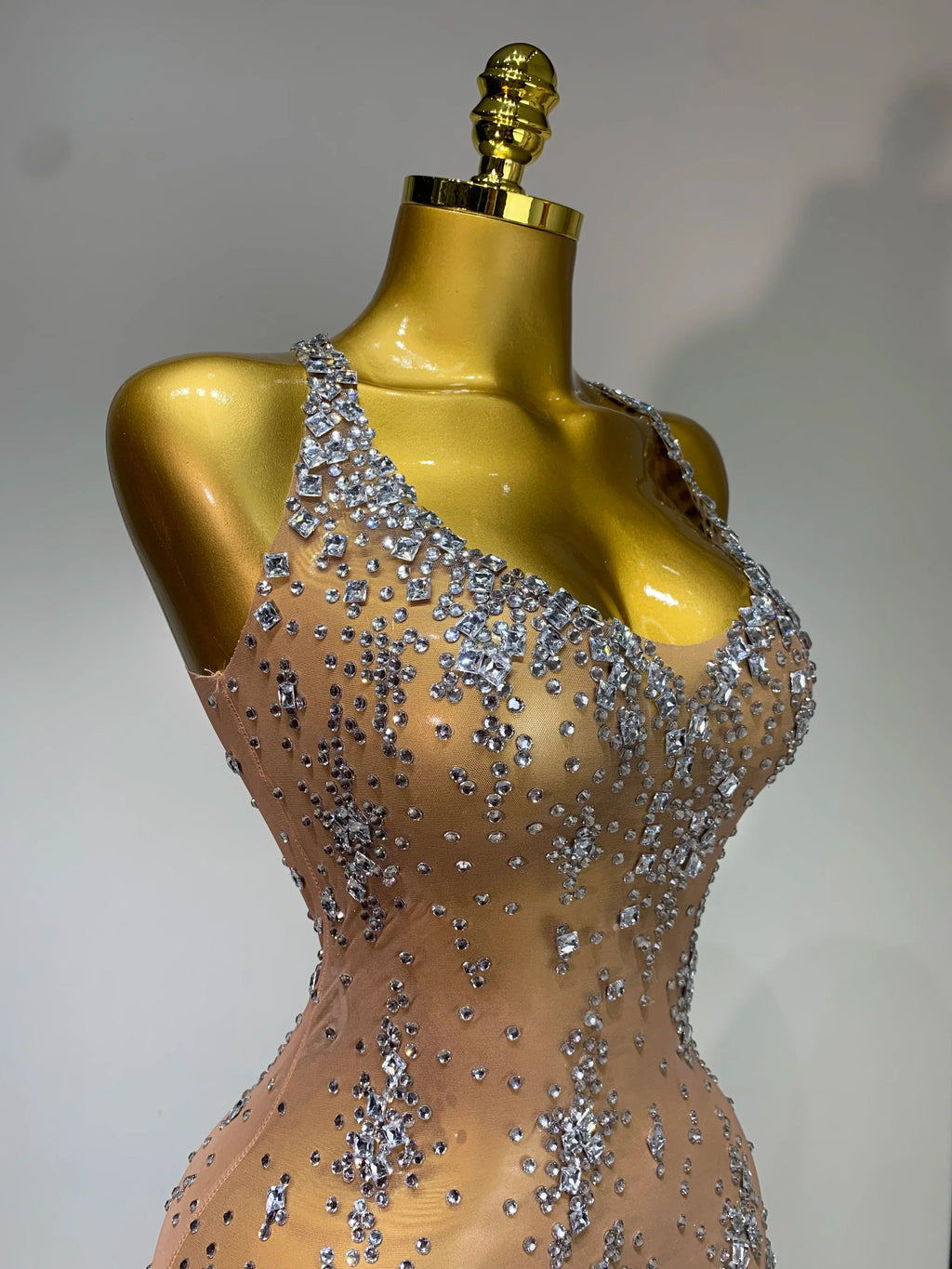 Isabella Mesh Dress