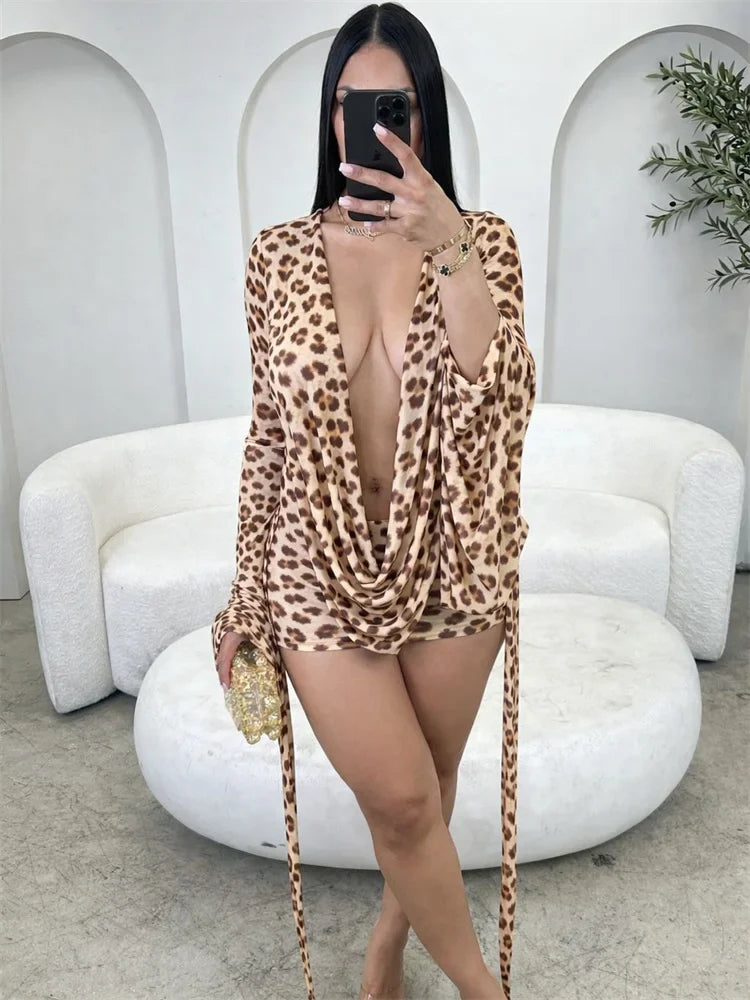 Whitney Polka Dot Mini Dress