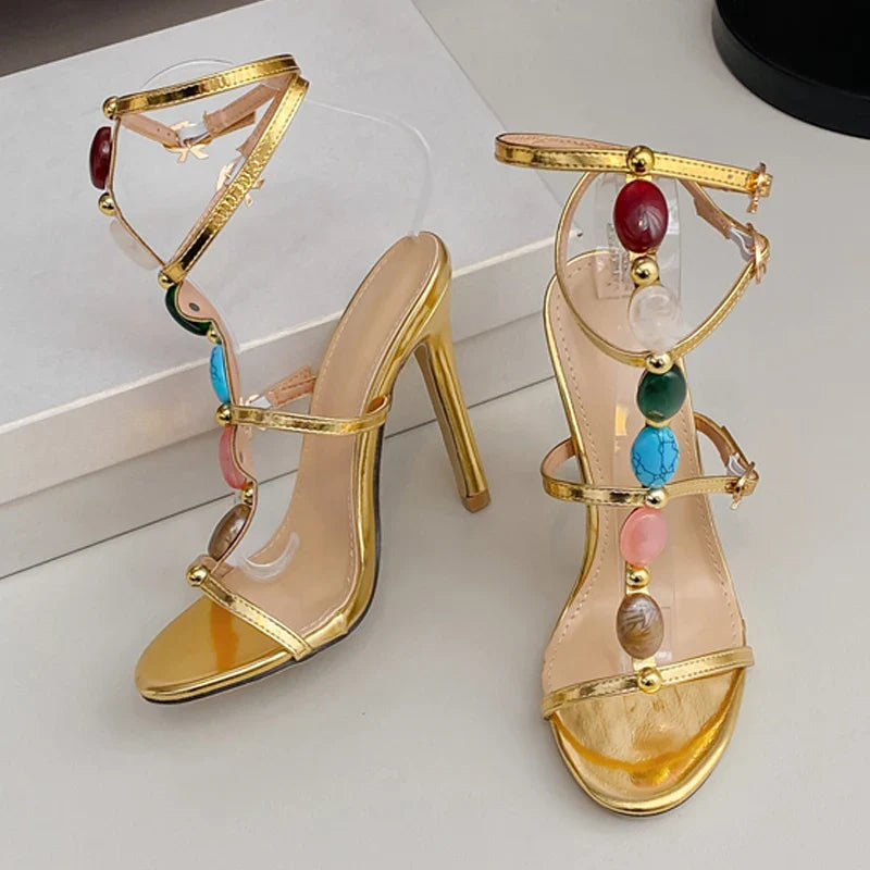 Gladiator High Heels