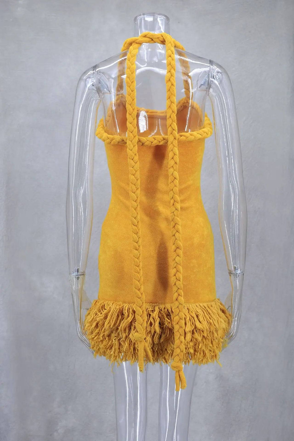 Kia Tassel Mini Dress