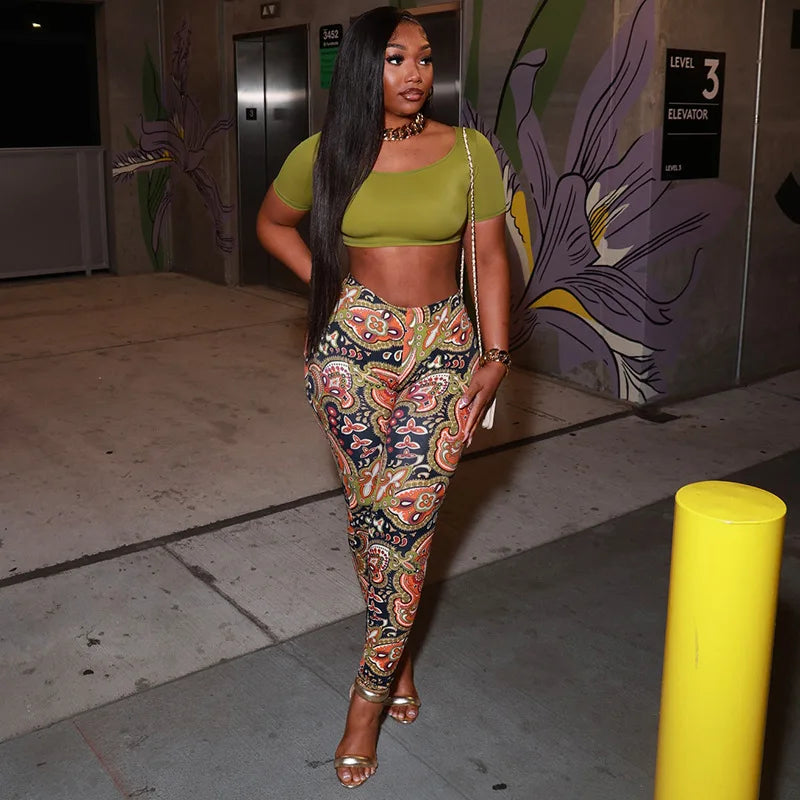 Olivia Pants Set