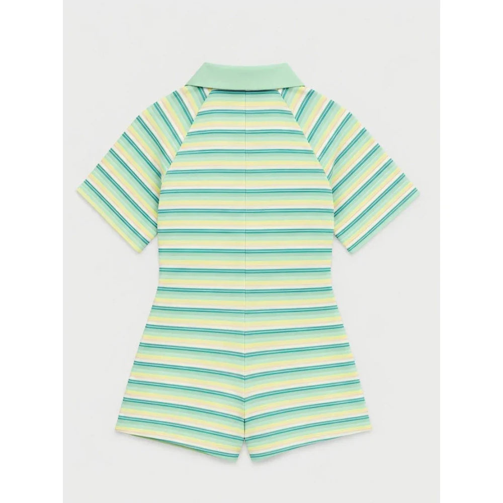 Reana Stripe Romper