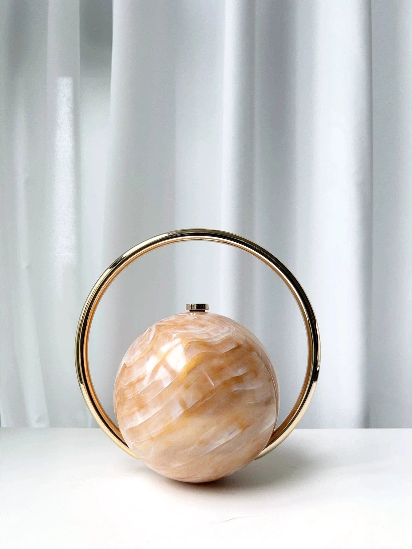 Round Ball Luxury Purse 11