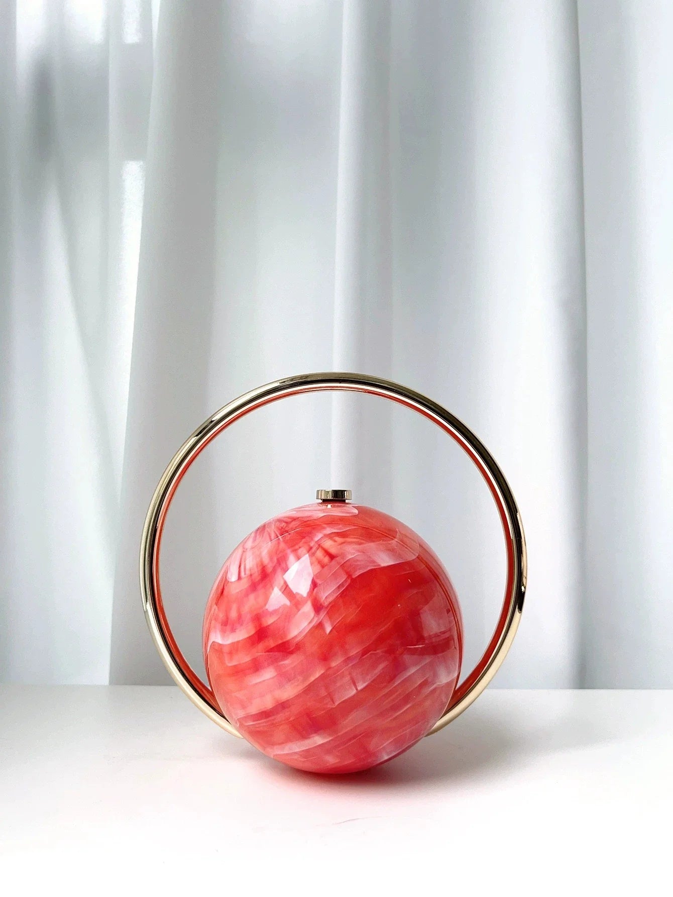 Round Ball Luxury Purse 5