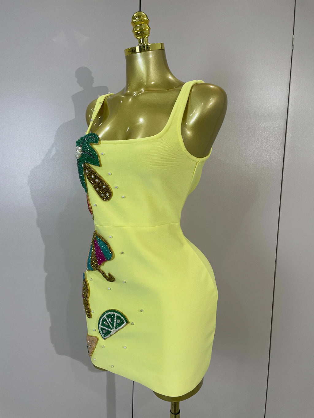 Tropik Bandage Mini Dress