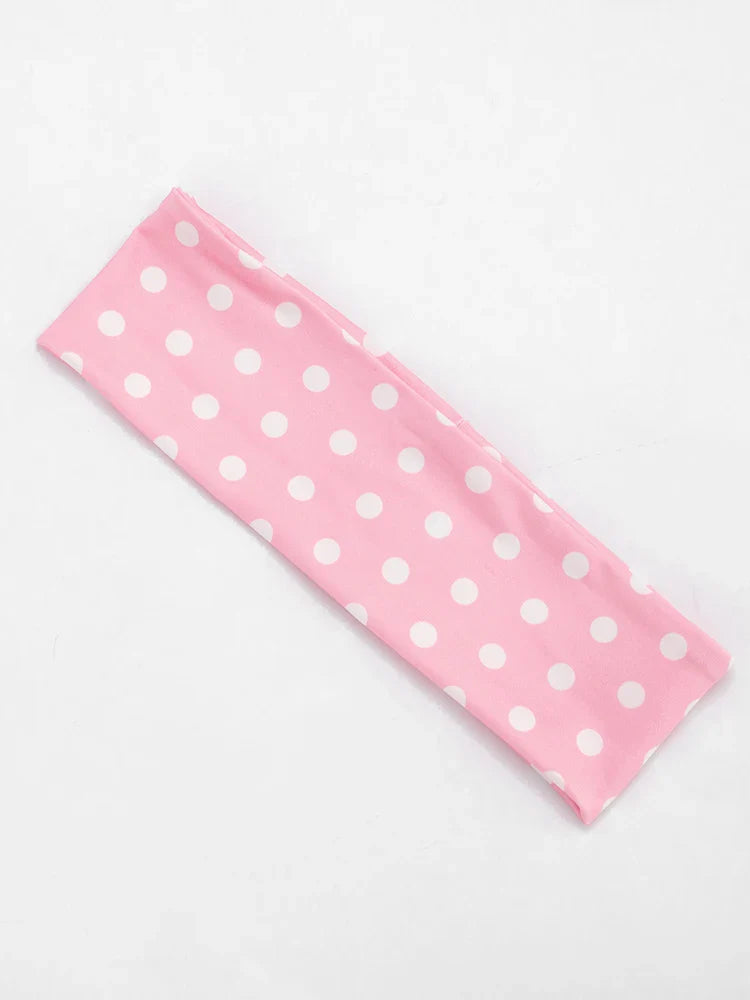 Ani Polka Dot Short Set