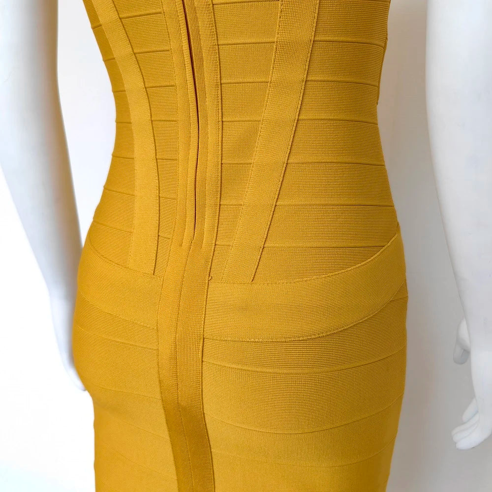 Mellie Bandage Mini Dress