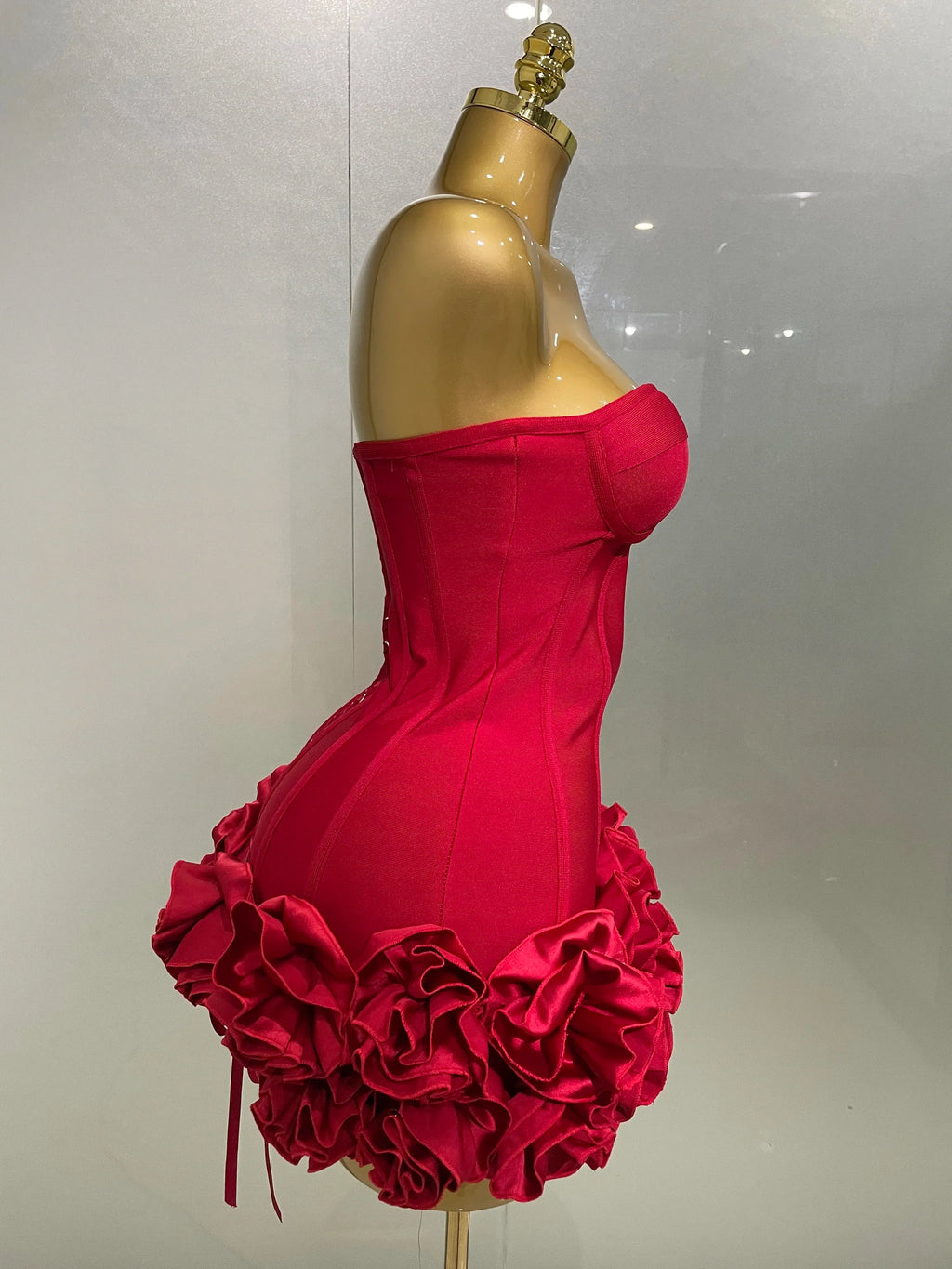 Tiana Bandage Mini Dress